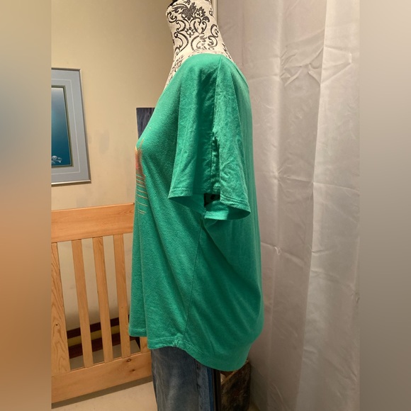 TEEPUBLIC “Star Wars” Visit Tatooine Dolman T-Shirt (L) Vintage Heather Green - Picture 3 of 7